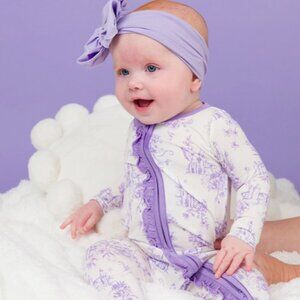 *NEW* Purple Princess Castle Footie!